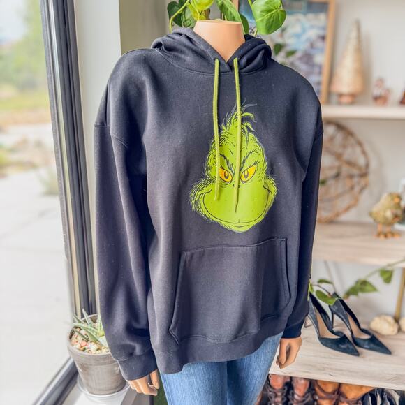 The Grinch Classic Christmas Holiday Hooded Sweatshirt, Youth Size XL(16-18) - Picture 9 of 9
